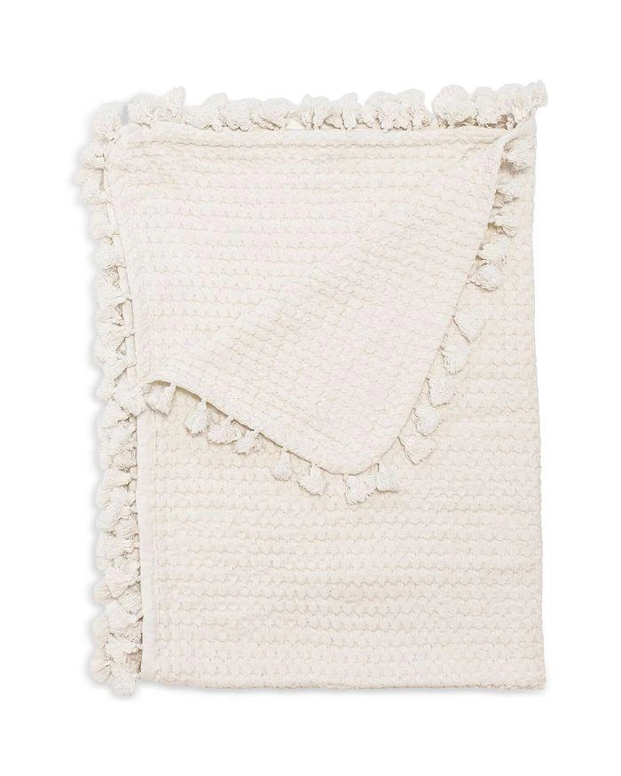 Crane Baby Birch Waffle Knit Baby Blanket