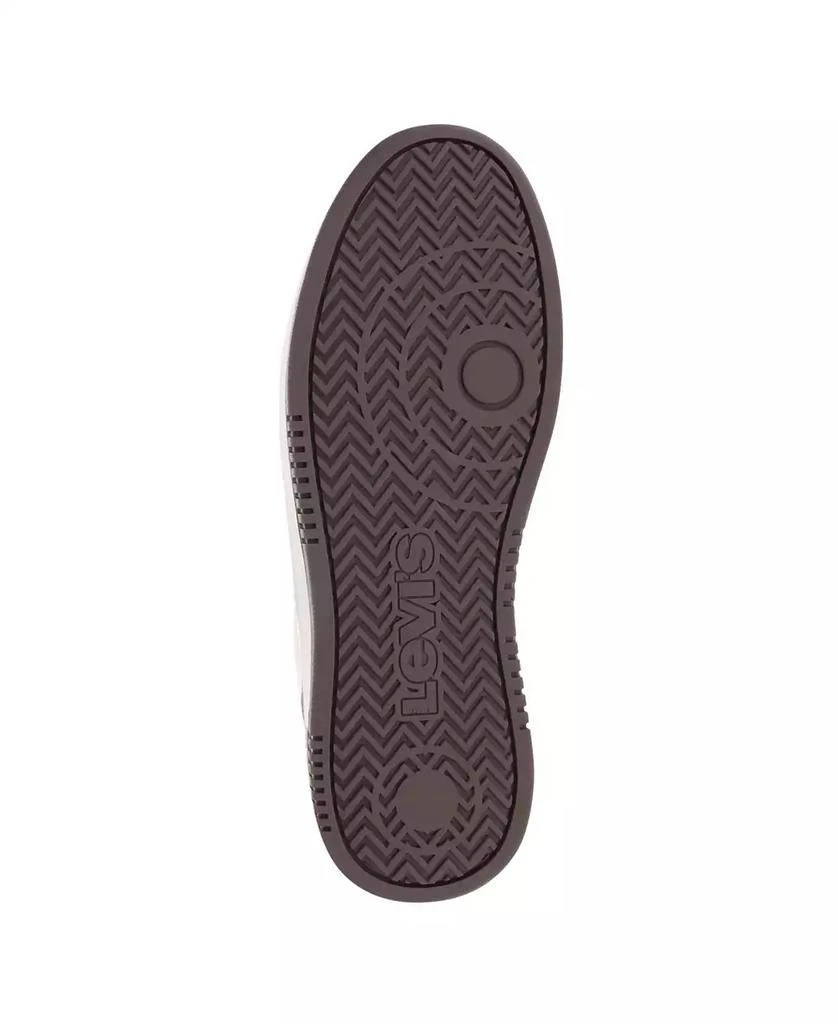 Levi's Men's Drive Low Top Lace Up Sneakers 5