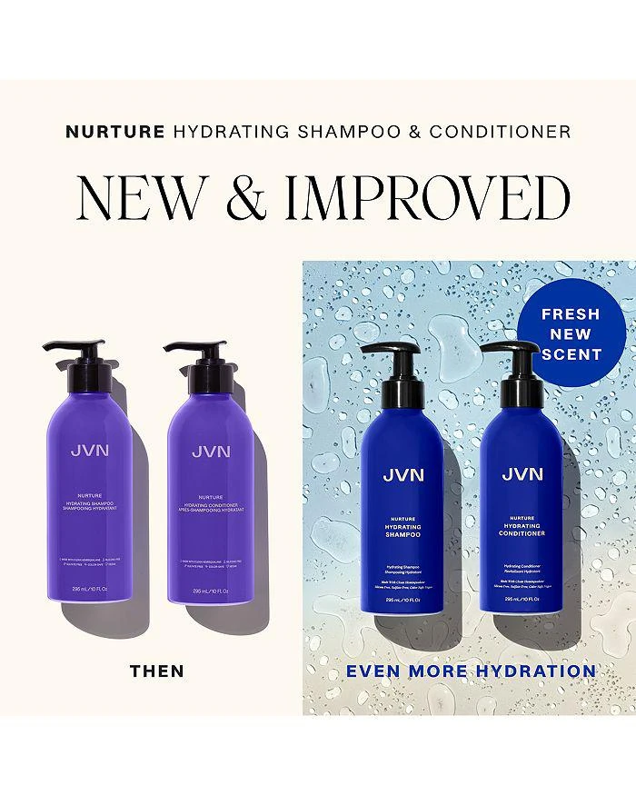 JVN Nurture Hydrating Conditioner 10 oz. 6