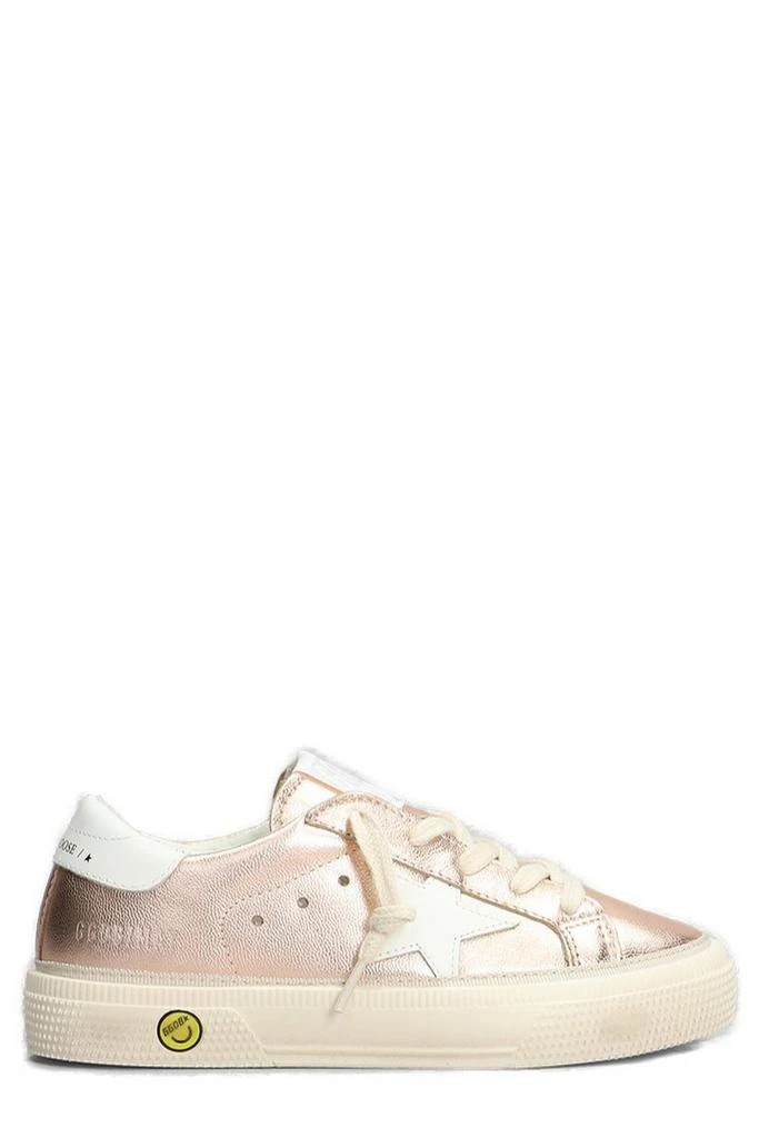 Golden Goose Golden Goose Kids May Low-Top Sneakers 1