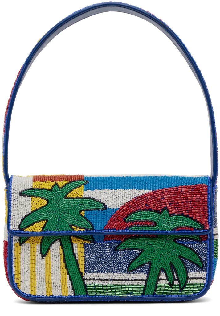 Staud Multicolor Tommy Beaded Bag 1