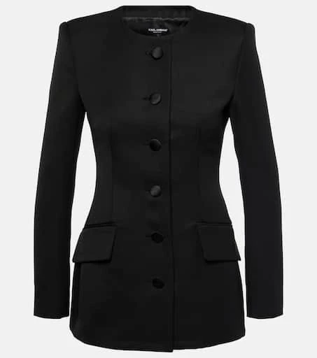 Dolce 
Gabbana Crêpe blazer 1