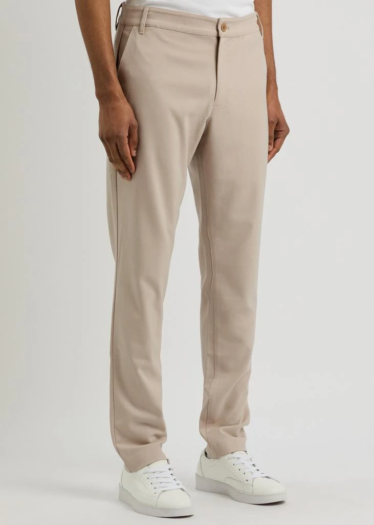 Paige Stafford jersey-twill trousers 2