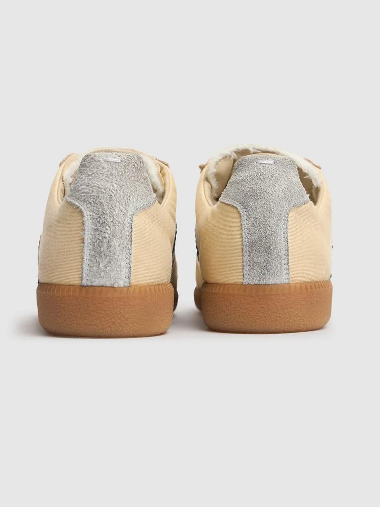 MAISON MARGIELA Replica Low Leather Sneakers 3
