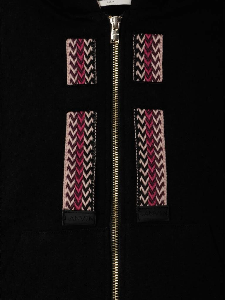 Lanvin Cotton Zip Hoodie 1