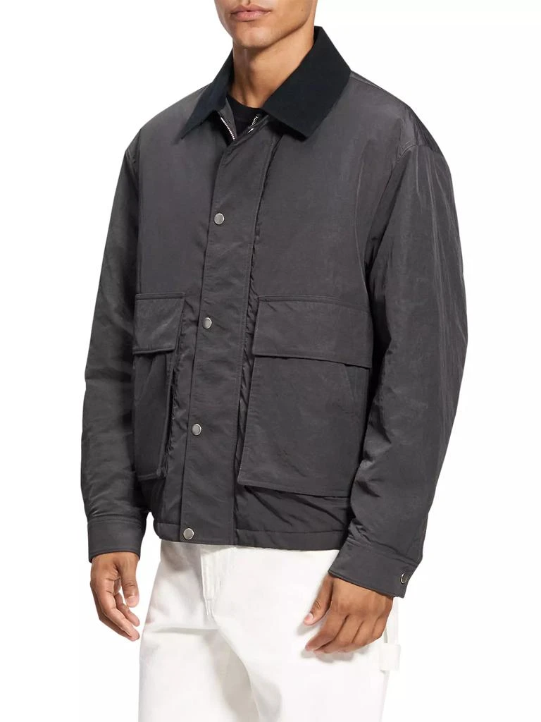 Theory Nylon Tech Utility Jacket 3