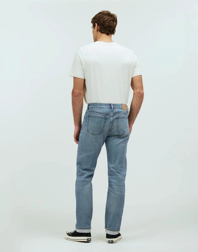 Madewell The 1991 Straight-Leg Stretch Selvedge Jean 4