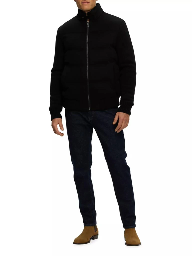 Gorski Wool and Cashmere Blend Stroller Jacket 5
