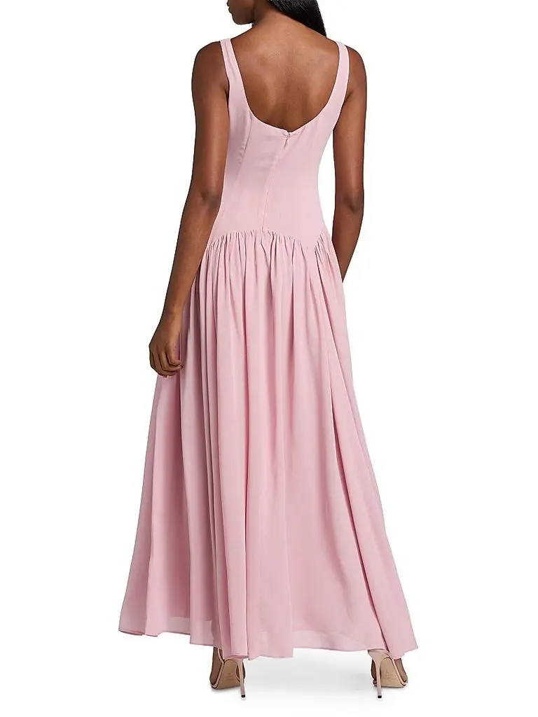 Reformation Camella Georgette Cocktail Dress - Dresses & Skirts - Free Shipping - BeyondStyle Reformation Camella Georgette Cocktail Dress - Dresses & Skirts - Free Shipping - BeyondStyle