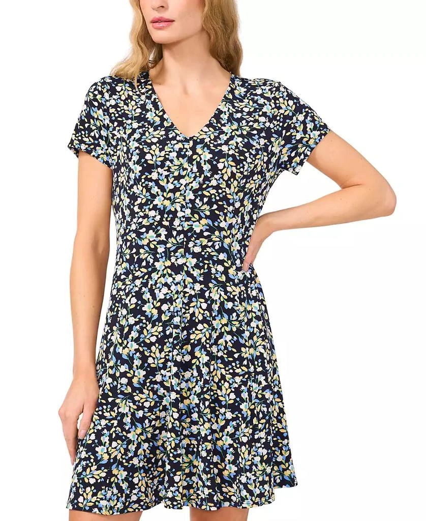 Women's Printed Knit Fit & Flare Dress  On Sale Now with Up to 71% Off |  Discover Exclusive Deals & Savings at BeyondStyle  Authentic CeCe dress|women's  fashion|dresses with Limited-Time Discounts,