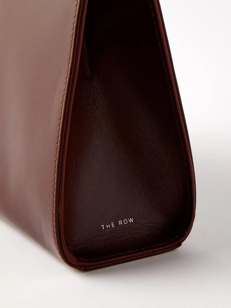 The Row Arlo leather handbag 4