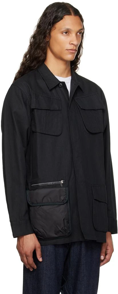 MAHARISHI Black 5200 Hemp Jungle Utility Jacket 2