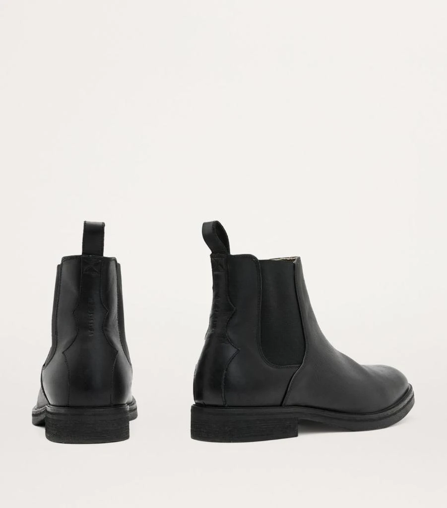ALL SAINTS Leather Creed Chelsea Boots 5