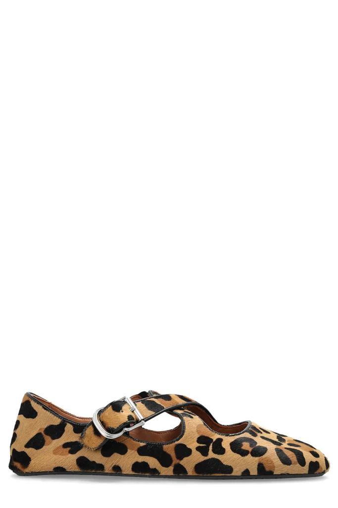 Alaïa Alaïa Criss Cross Ballet Flats 1