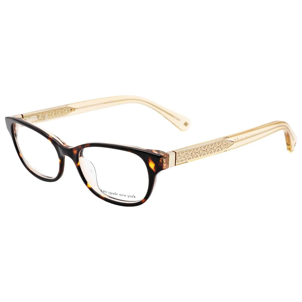 Kate Spade EYEGLASSES KSRAINEY-086-48 New with case KATE SPADE Eyeglasses KSRAINEY-086-48 Size 48/16/oval BRAND  main image 3