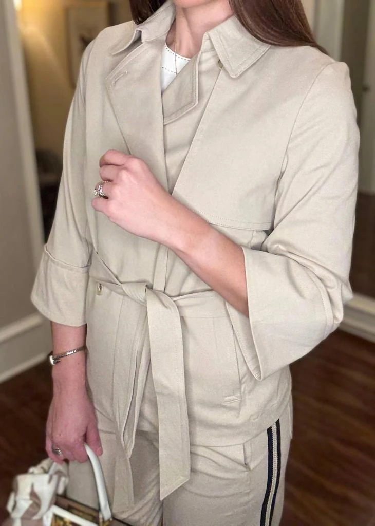 Lyssé Lysse - Dakota Cropped Trench Coat 3