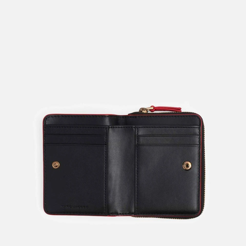 Marc Jacobs Marc Jacobs The Leather Mini Compact Wallet 2