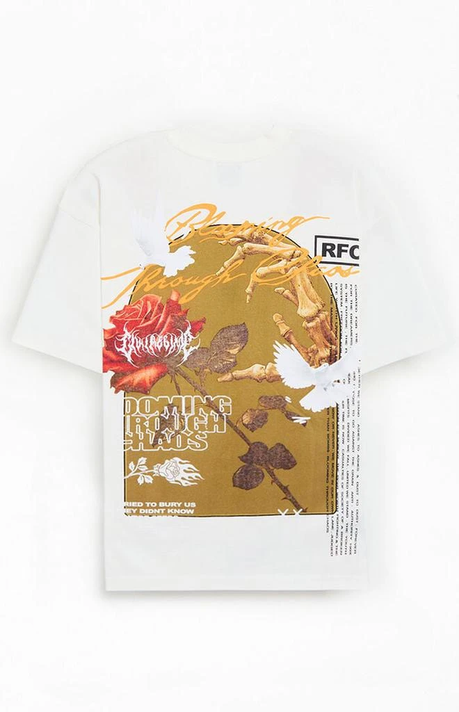 Civil Smell The Roses American T-Shirt 1