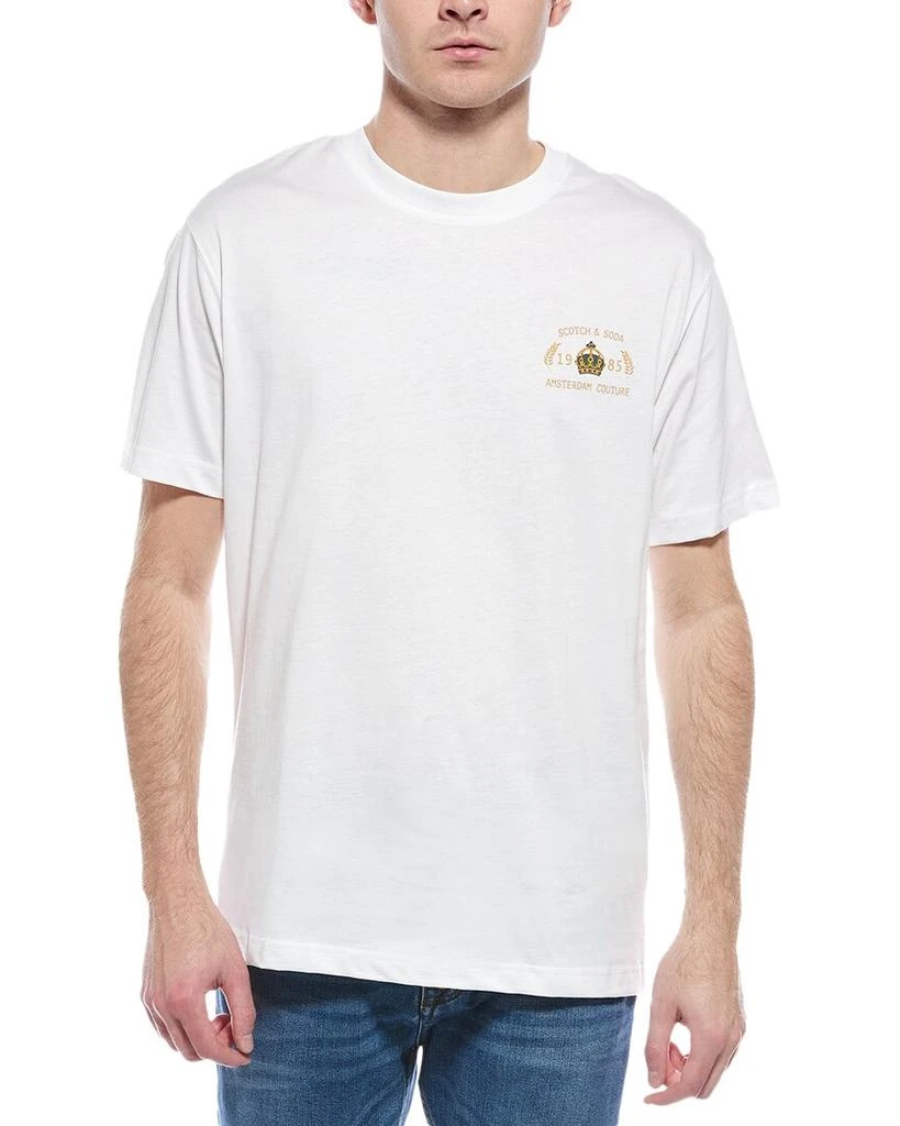 Scotch & Soda Scotch & Soda Graphic T-Shirt 1