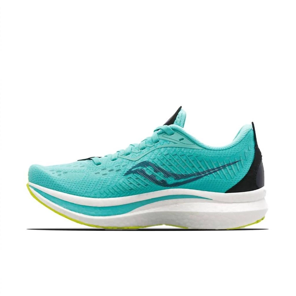 Saucony Women's Endorphin Speed 2 Running Shoes - Medium Width In Cool Mint/acid 1