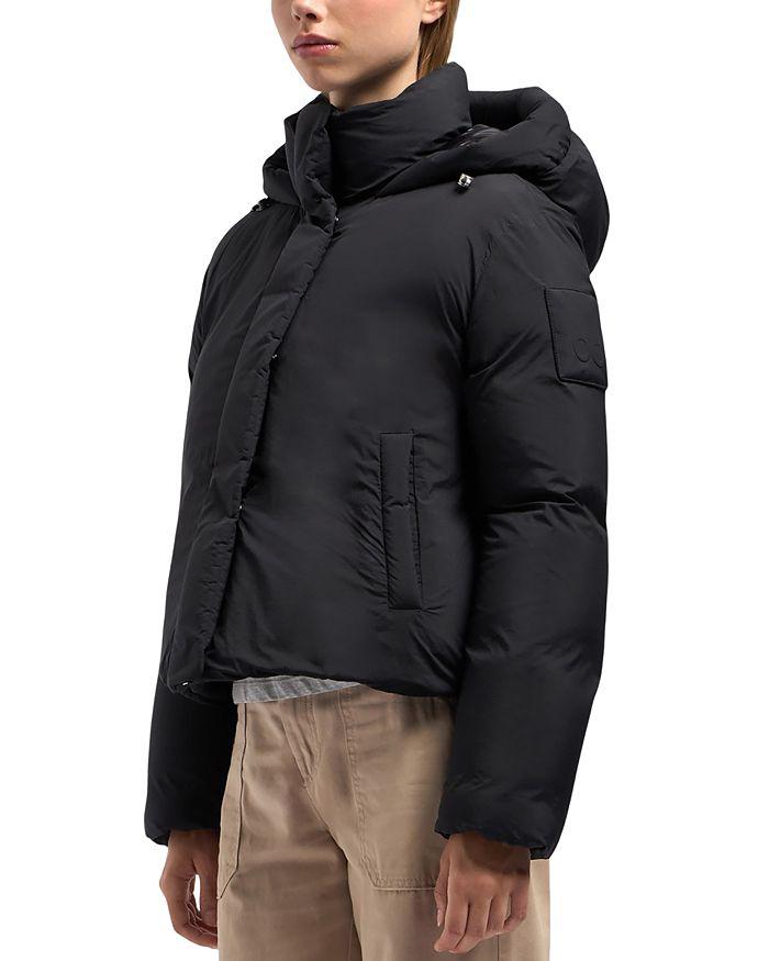 Moose Knuckles Duvet Koya Hooded Down Jacket