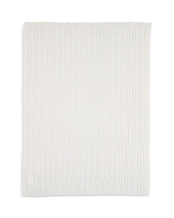 Bloomie
s Baby Bloomie
s Unisex Cable Knit Cashmere Baby Blanket 2