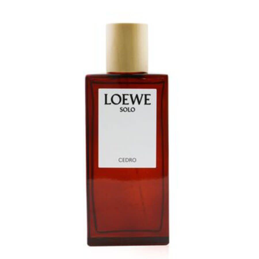 Loewe Loewe Solo Cedro Mens EDT