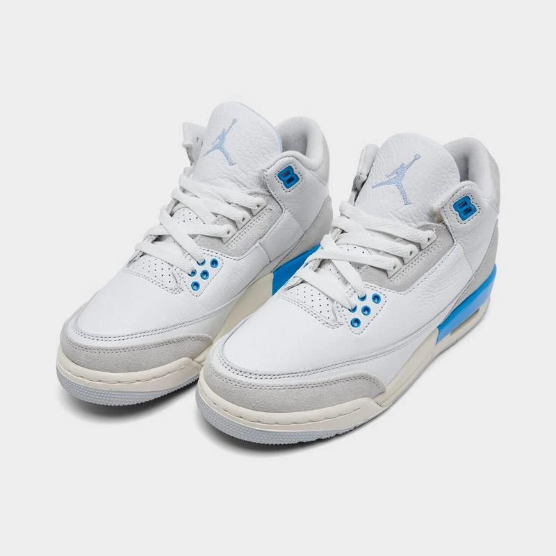Jordan Big Kids
 Air Jordan Retro 3 Basketball Shoes 2
