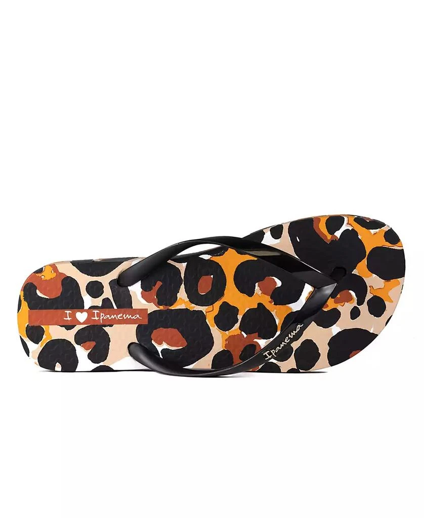 Ipanema Women's Animale Print II Flip-flop Sandals 6