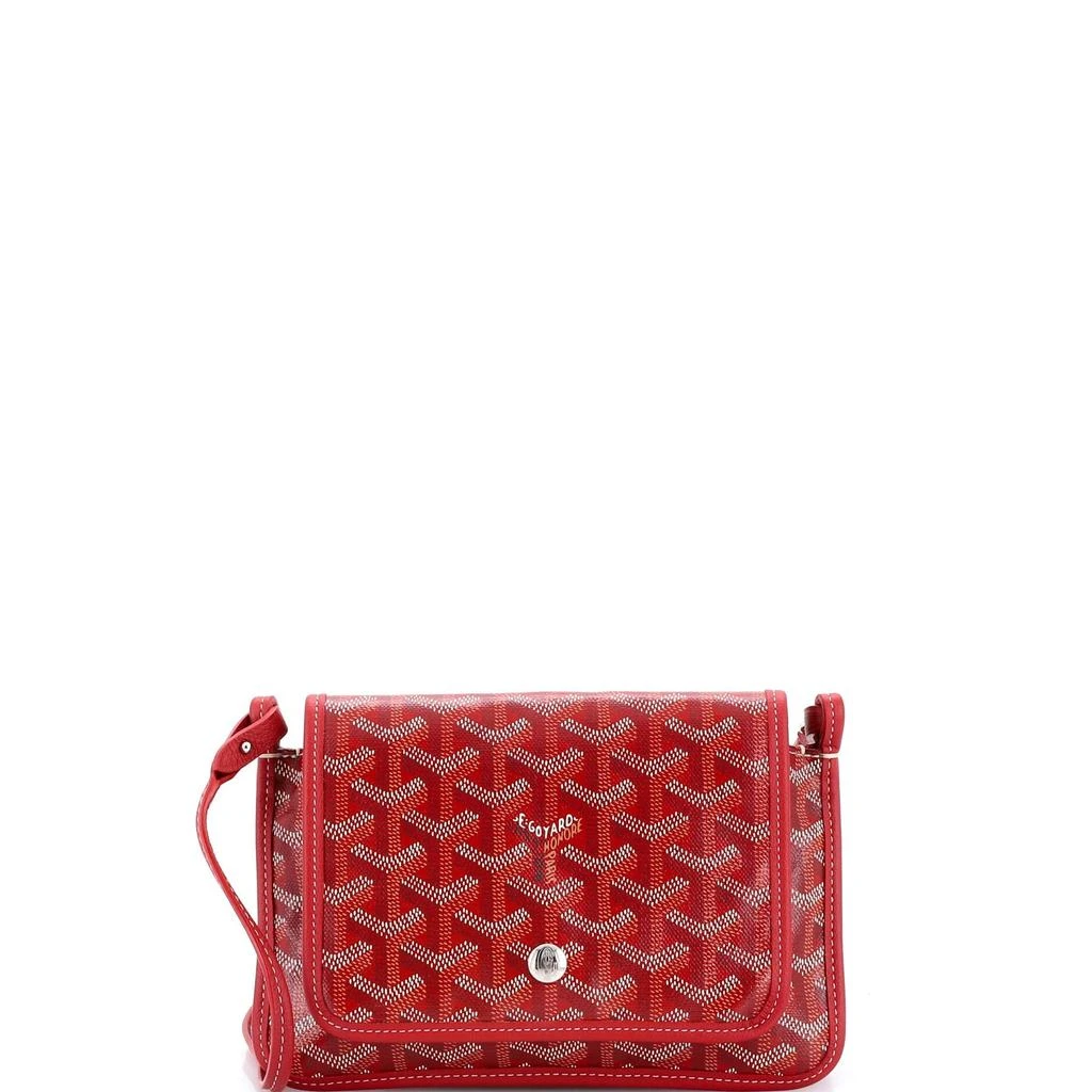 Goyard Plumet Clutch Wallet Coated Canvas