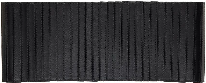 Alaïa Black Corset Elastic Belt 2