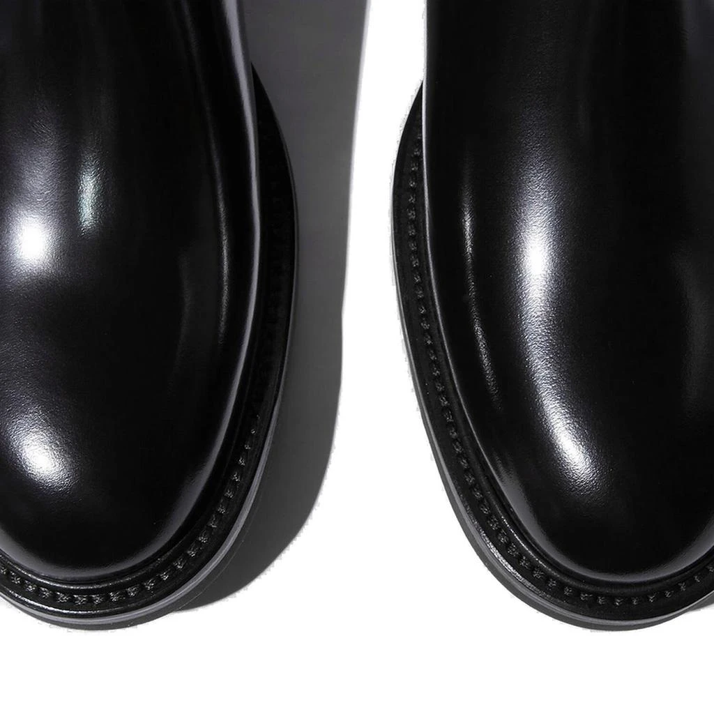 Scarosso Scarosso Eric Almond-Toe Chelsea Boots 3