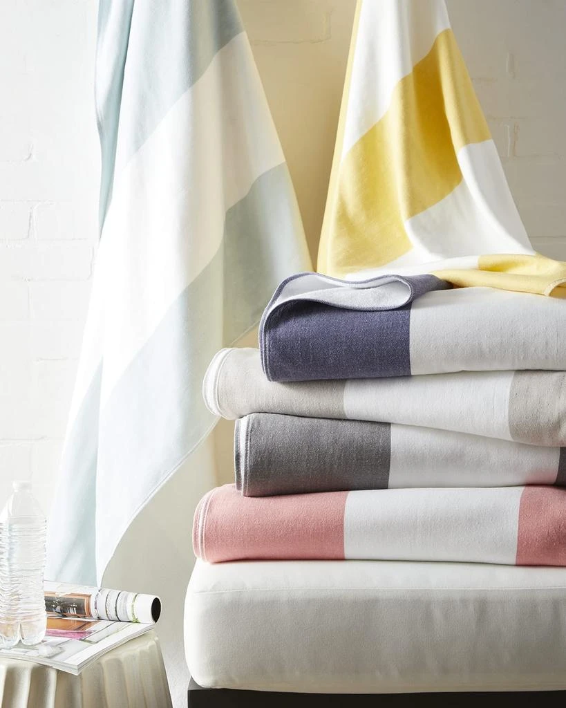 Kassatex Block Stripe Beach Towel from Neiman Marcus