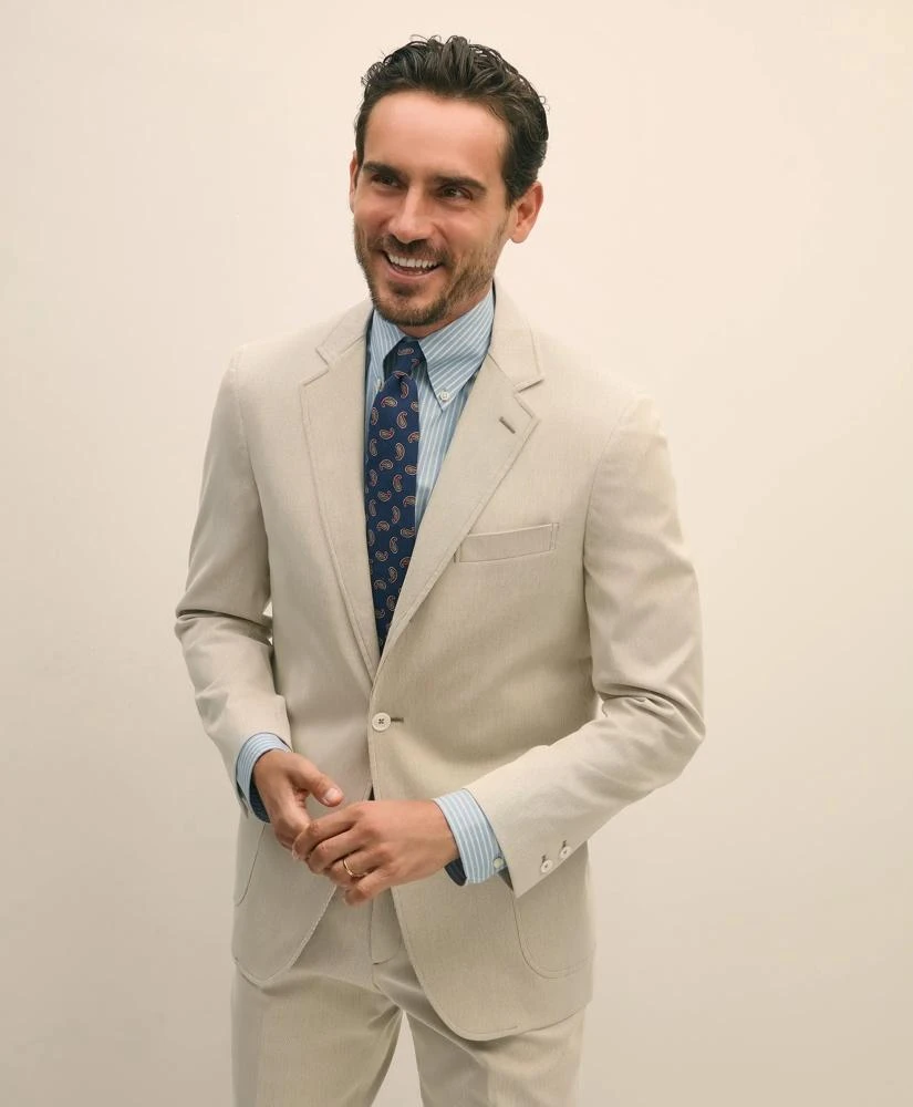 Brooks Brothers The No. 1 Sack Suit in Cotton Bedford Cord 1