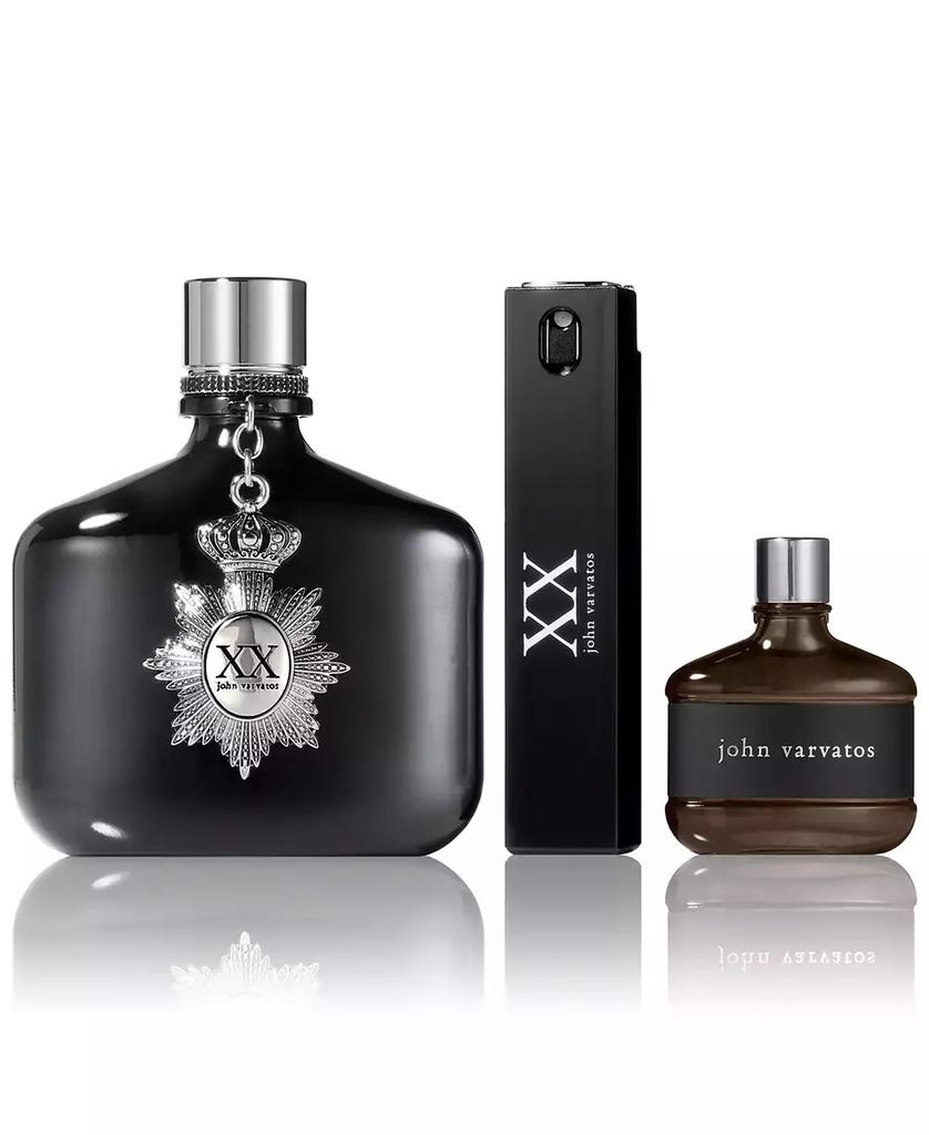 John Varvatos Men's 3-Pc. XX Eau de Toilette Gift Set