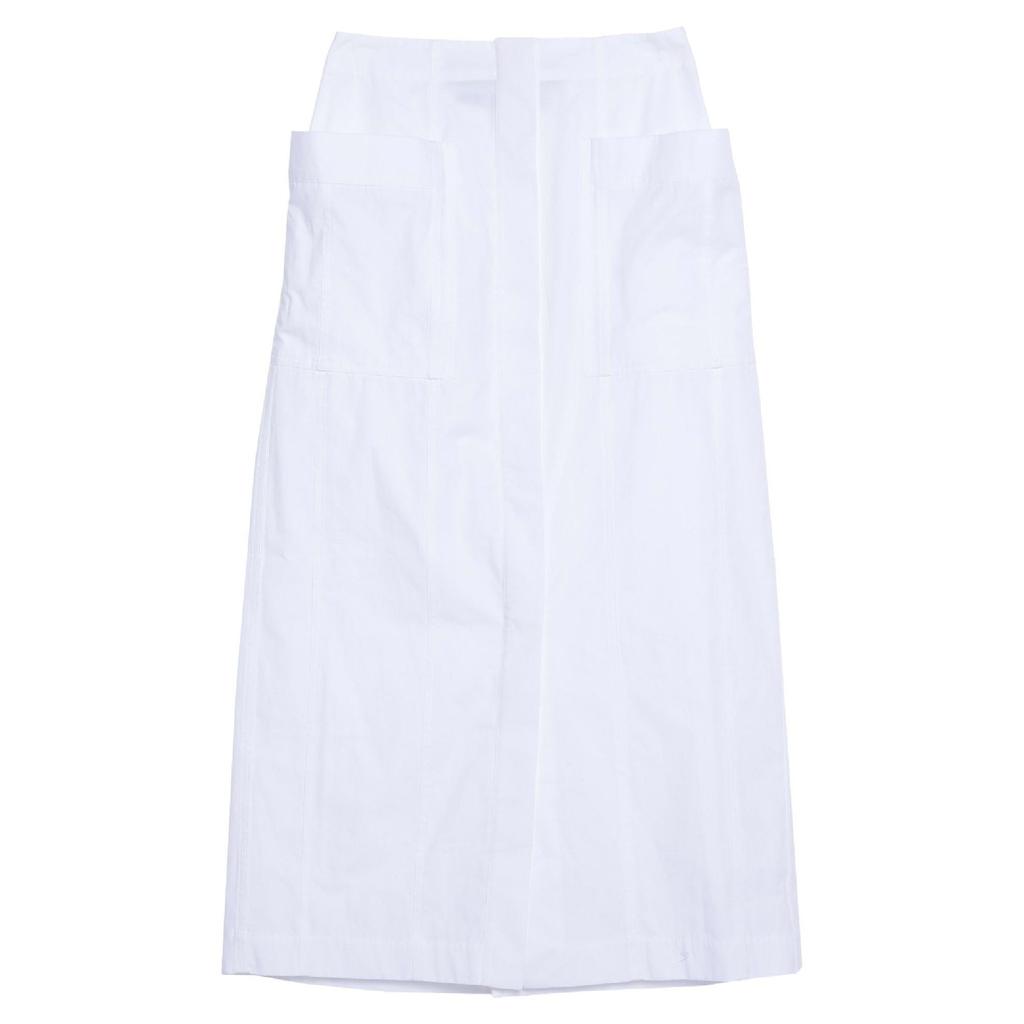 Jacquemus Jacquemus - Long Skirts - White - Woman