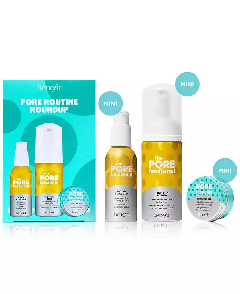 Benefit Cosmetics Pore Routine Roundup Mini Pore-Care Essentials Set 5