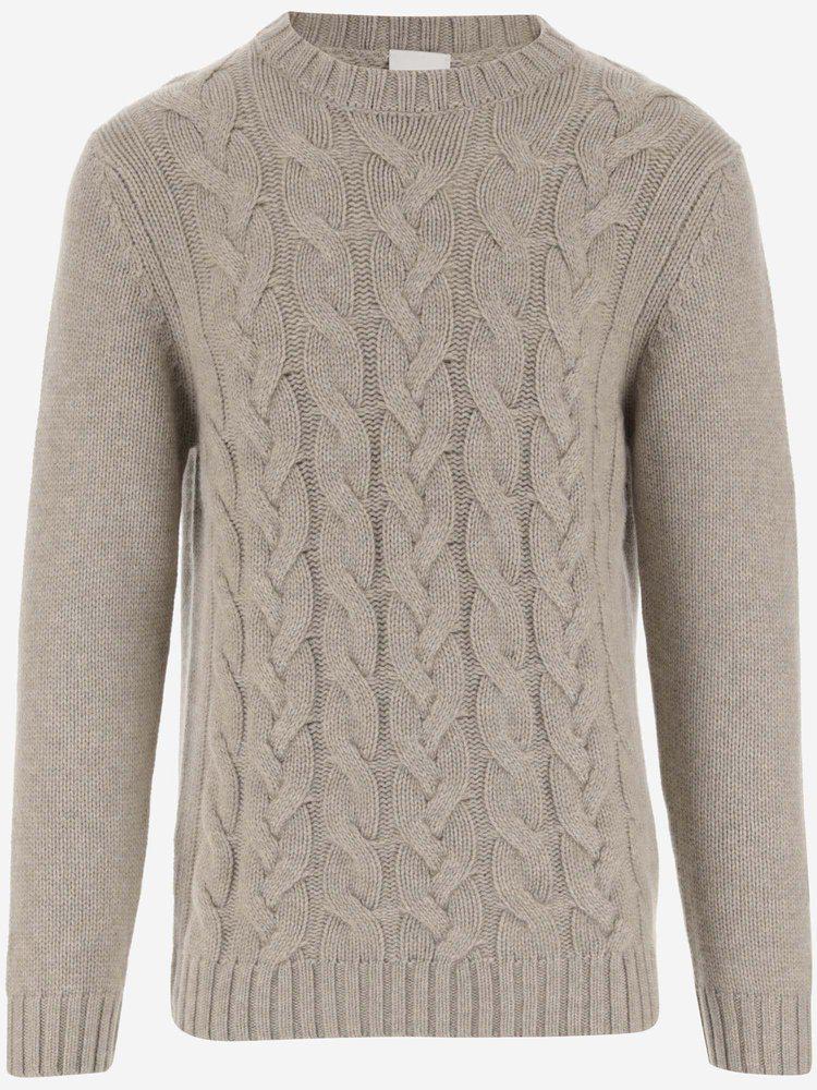 Allude Allude Cable Knit Sweater