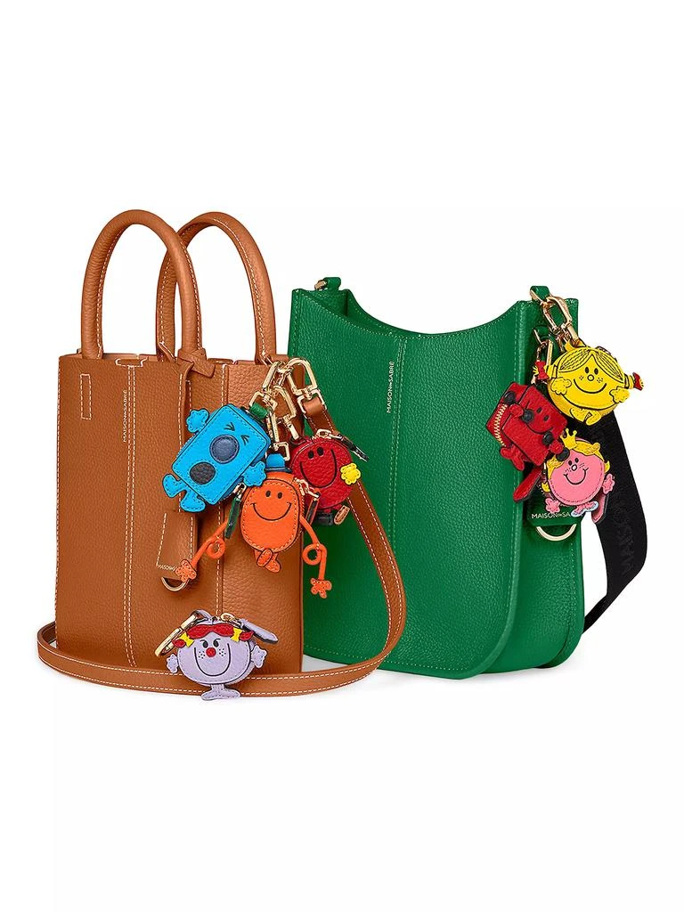 Maison de Sabre The Sabrémoji Mr. Men and Little Miss Bag Charm 5