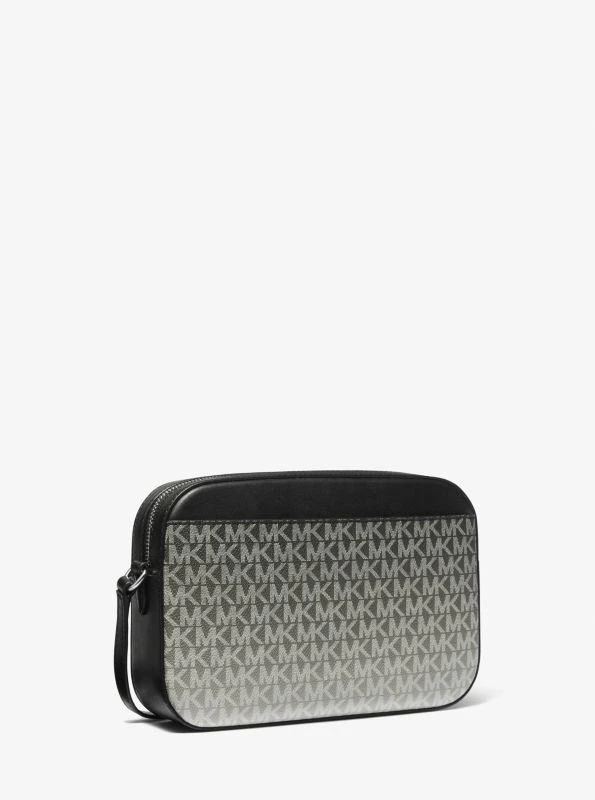 Michael Kors Jet Set Large Ombré Signature Logo Crossbody Body 3