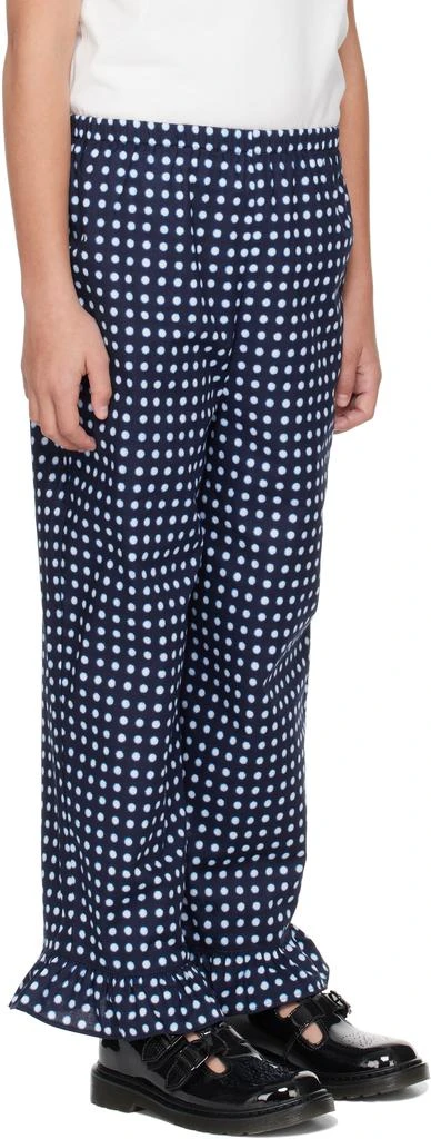 Broken Telephone SSENSE Exclusive Kids Navy Moe Trousers 2