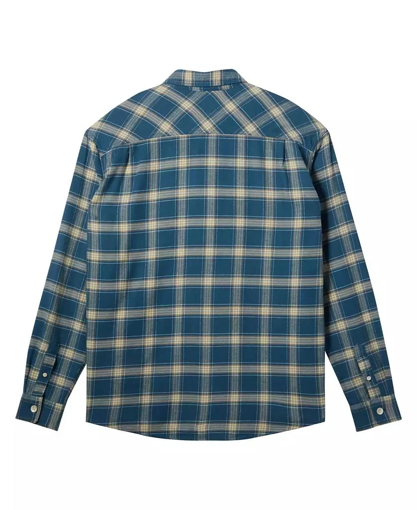 Quiksilver Quiksilver Men's Sundowner Flannel Long Sleeve Shirt 2