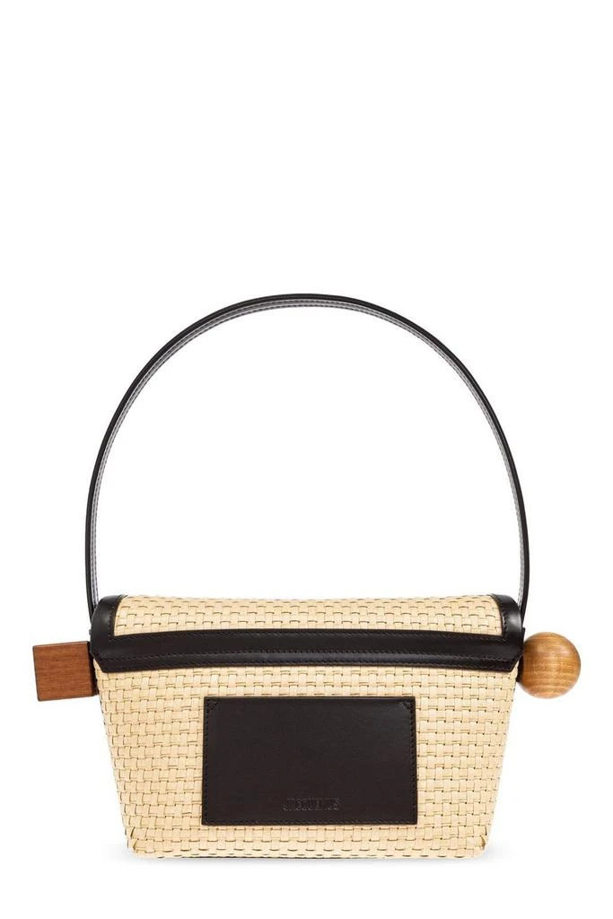 Jacquemus Jacquemus The Rond Carré Flap Shoulder Bag 2