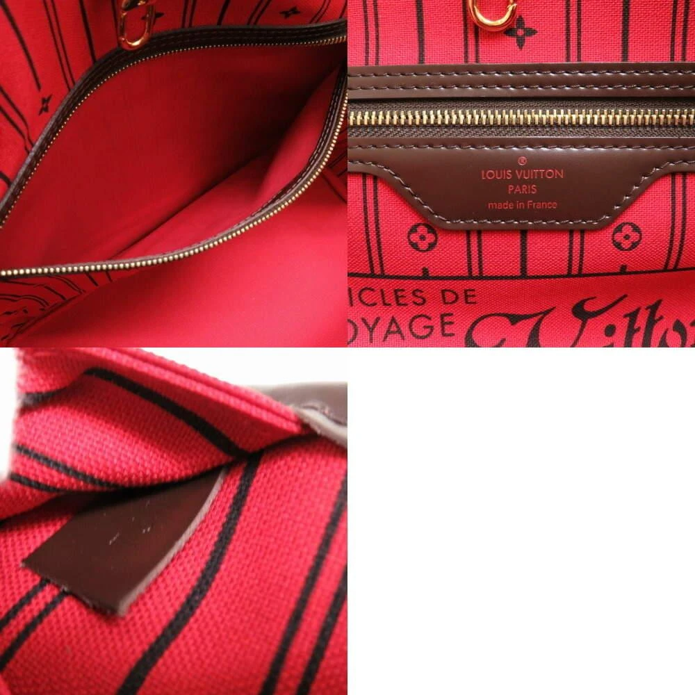 Louis Vuitton Louis Vuitton Damier Ebene Neverfull GM Bag 6