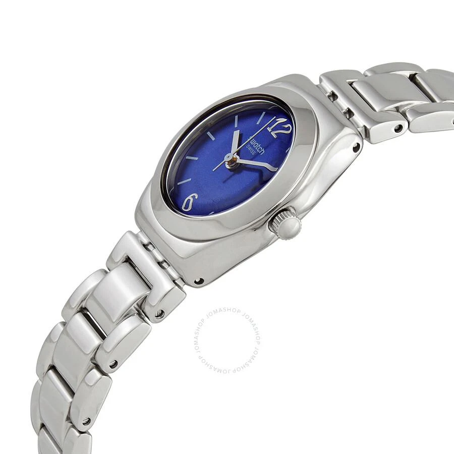 Swatch Littlesteel Blue Dial Ladies Watch YSS331G 2