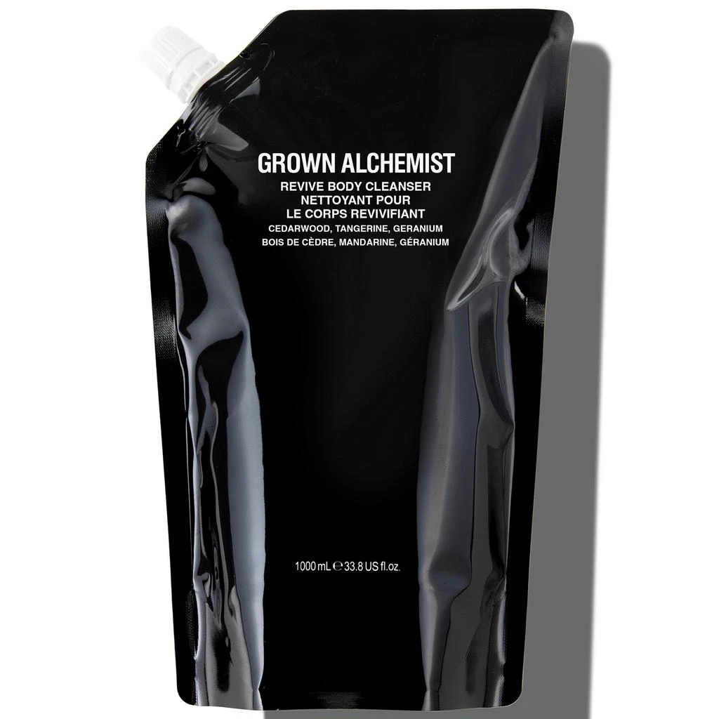 Grown Alchemist Grown Alchemist Revive Body Cleanser 1L Refill Pouch 1000ml