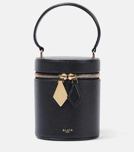Alaïa Cube Mini leather vanity bag 1