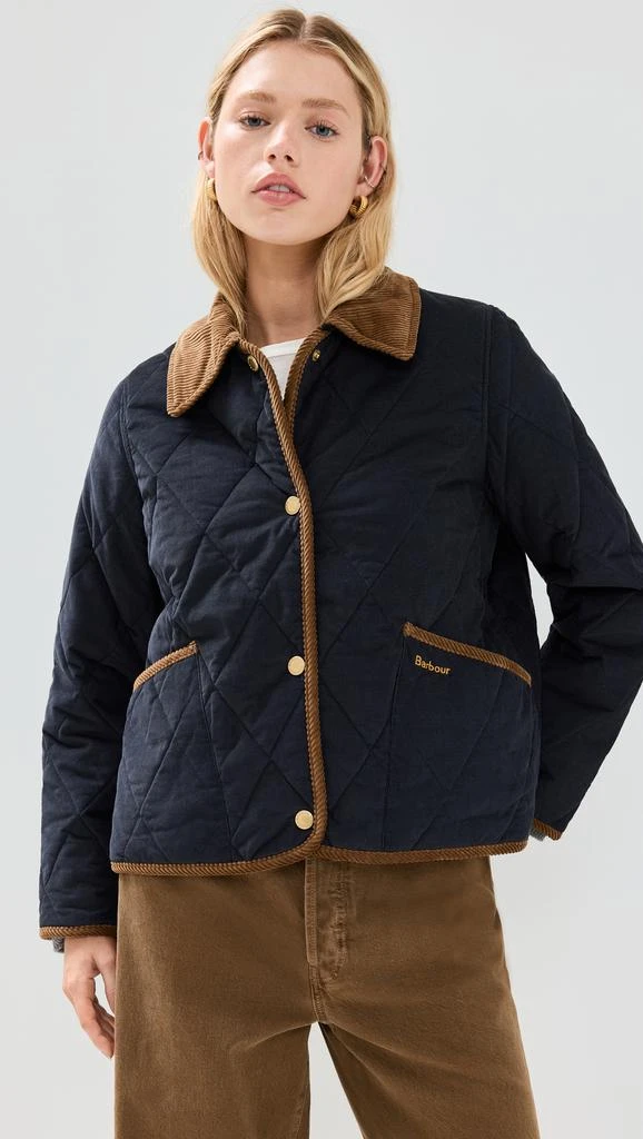 Barbour Emilia Quilt Jacket 6
