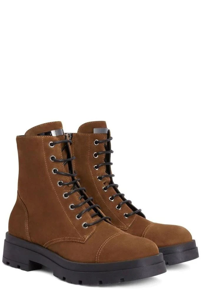 Giuseppe Zanotti Giuseppe Zanotti Rombos Lace-Up Combat Boots 2