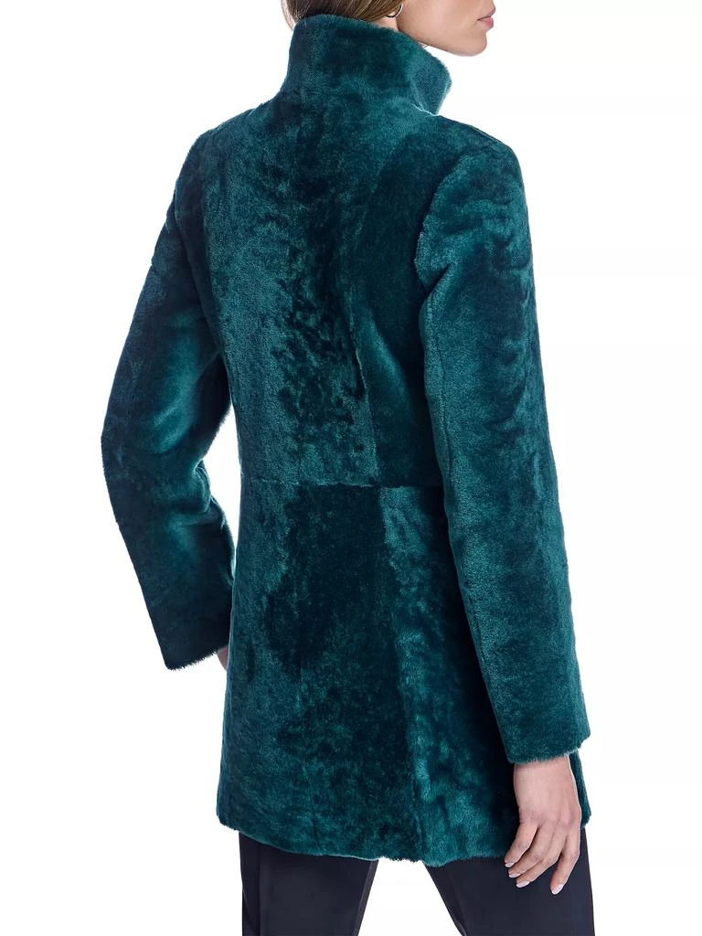 Maximilian Maximilian Reversible Shearling Lamb Jacket 5